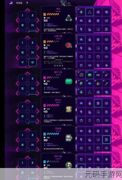 霓虹深渊,无限童年神器纪念品图鉴震撼发布,带你重温儿时记忆