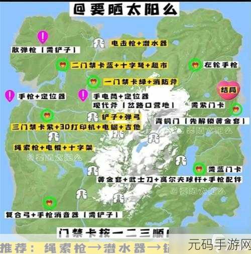 森林之子新手开局全攻略,开荒必备指南