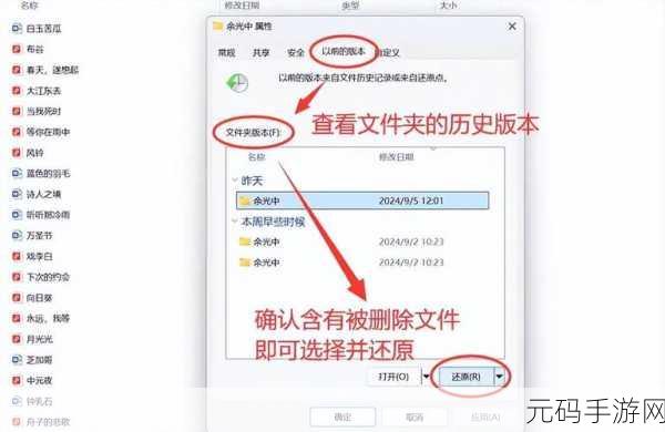 误删 C 盘用户文件夹?别怕,恢复秘籍在此!