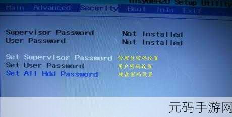 轻松搞定华硕台式机键盘开机,BIOS 设置秘籍