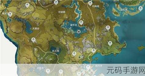 原神蒙德城锚点位置全解析,传送点分布与开启攻略