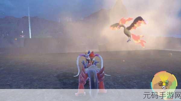 宝可梦朱紫DLC蓝之圆盘全攻略,探索帕底亚新纪元