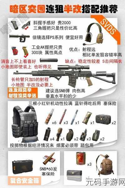 暗区突围新版本段位系统全面解读与上段攻略