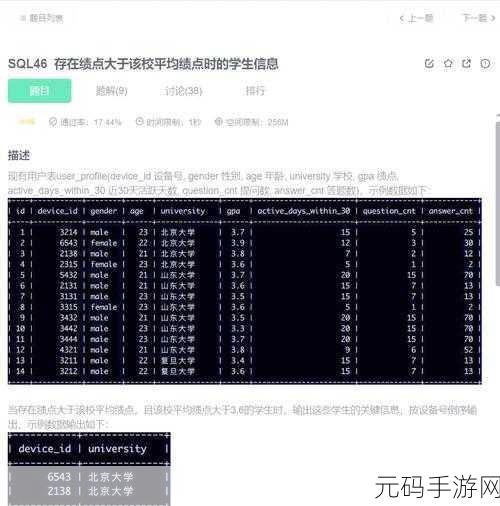 破解疑惑,Learn SQL 究竟难不难?