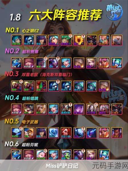 金铲铲之战冷门黑科技上分阵容揭秘