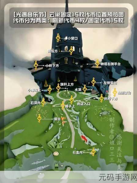 光遇圣岛季记忆碎片位置大全图解
