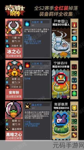 元气骑士前传领主装备精选指南
