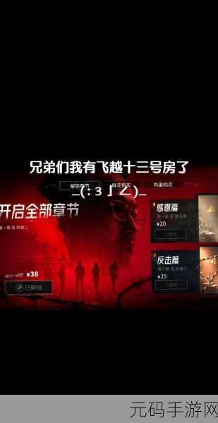 飞越13号房手机版,2023年度深度通关攻略与最新资讯速递