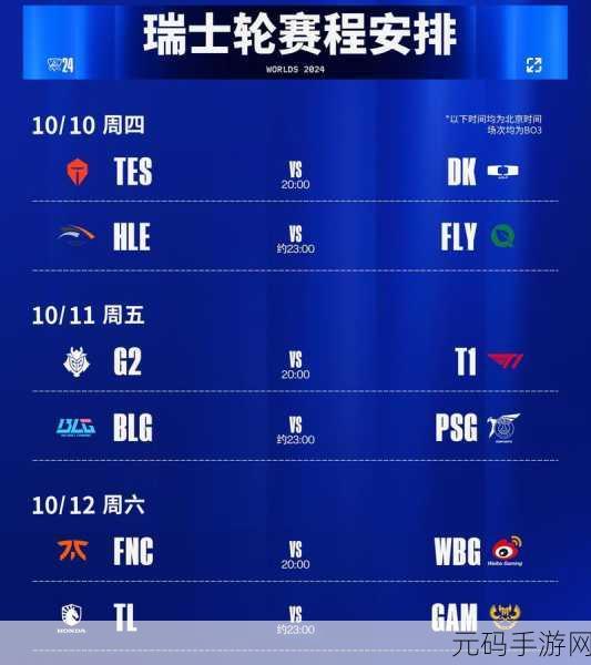 LOL手游资讯,2024 LPL春季赛赛程全面解析
