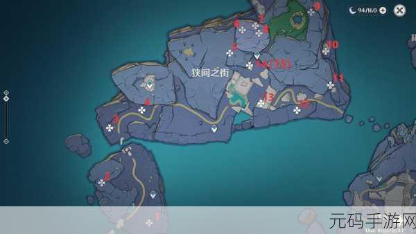 原神狭间之街南侧密室钥匙位置及机关解法全攻略
