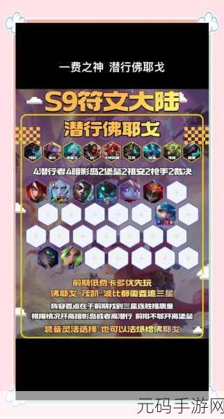 金铲铲之战S9赛季术士提莫阵容搭配深度解析