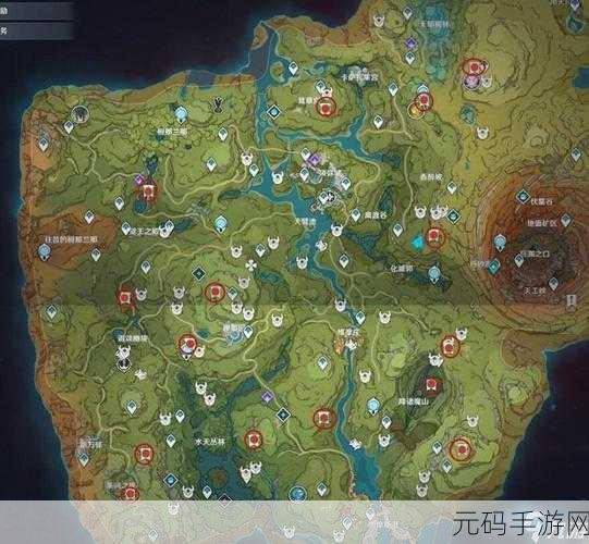 原神手游资讯,全面解析石锁机关秘话通关攻略