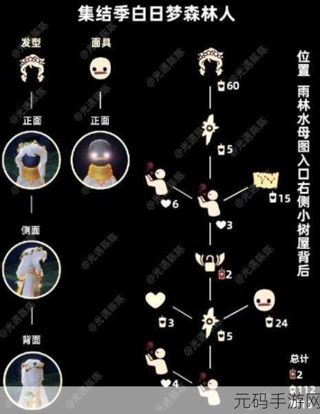 光遇手游资讯,探寻商人先祖位置与兑换图详解