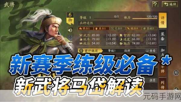 三国志战略版马岱阵容搭配深度解析,打造无敌战场组合