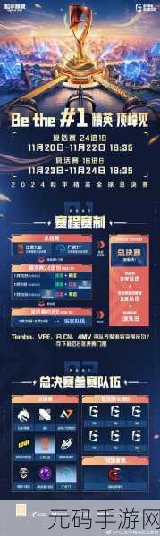 揭秘PGC全球总决赛2024奖金分配规则,豪华盛宴,荣耀加冕