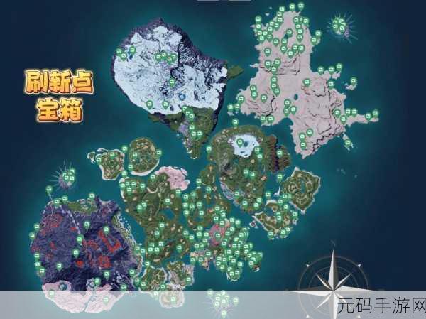 幻兽帕鲁新版本揭秘,天坠之地地图位置及探索攻略