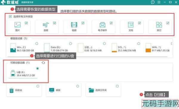 轻松搞定!U盘文件系统 RAW 数据恢复秘籍