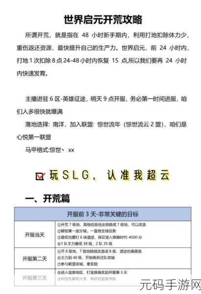 手游资讯，世界启元商店兑换优先级全解析