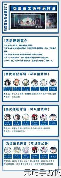 阴阳师伪月落阵容搭配全攻略