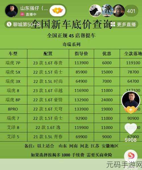 轻松掌握!易车 APP 车辆底价查询秘籍