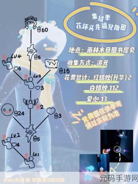 光遇手游新发现,羊头面具先祖位置揭秘,兑换深呼吸动作与女侠发型攻略