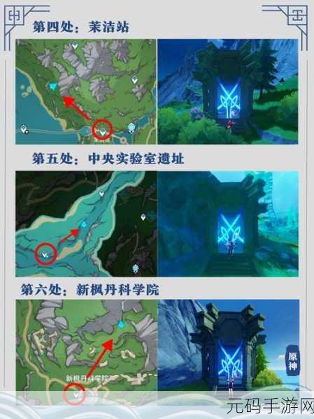 手游资讯，地灵龛位置全解析，解锁海量资源宝藏