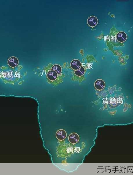 原神南十字舰队探索指南,位置揭秘与上船攻略