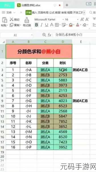EXCEL 色阶颜色显示规则的修改秘籍