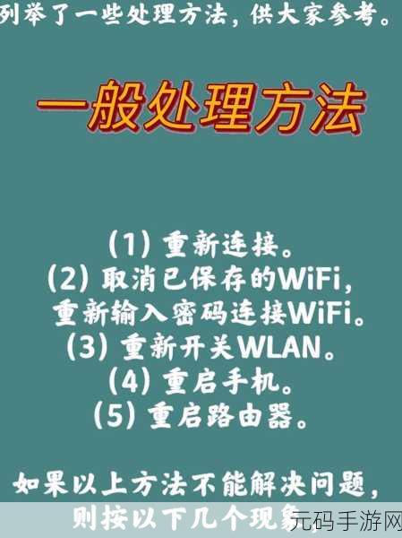 轻松化解 WiFi 显示网络拒绝接入的难题
