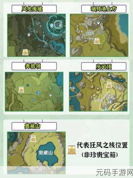 原神玩家必看,揭秘高效寻找键纹宝箱的绝妙方法