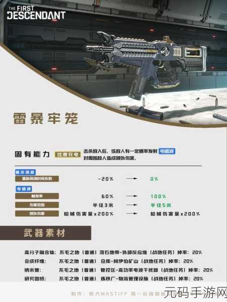 手游资讯,全新遗迹副武器系统震撼登场,探索游戏世界新篇章
