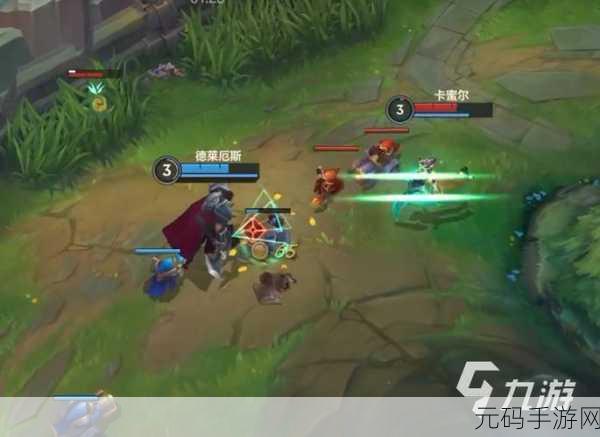 LOL诺手实战攻略,掌握正确对线技巧,称霸上路