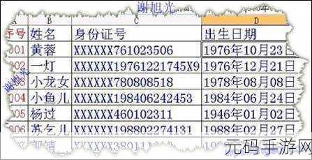 WPS 表格输入身份证号码秘籍大公开