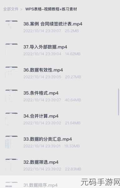 WPS 新建表格文档秘籍大公开