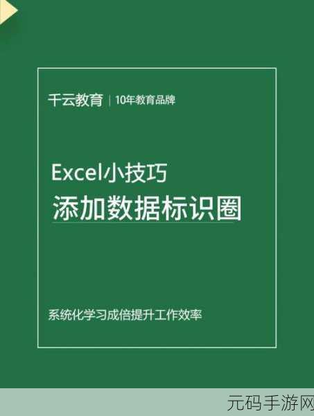 Excel 数据标识圈添加秘籍大公开
