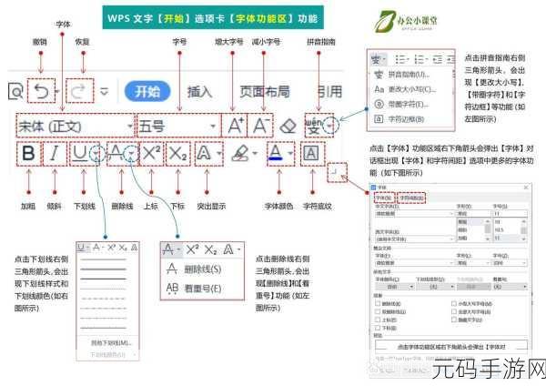 轻松掌握!WPS 文字打造古文字帖秘籍