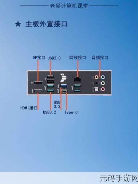 新手必知,台式电脑主机组装秘籍与连线全解