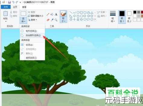 轻松掌握 Windows 系统画图工具填色技巧