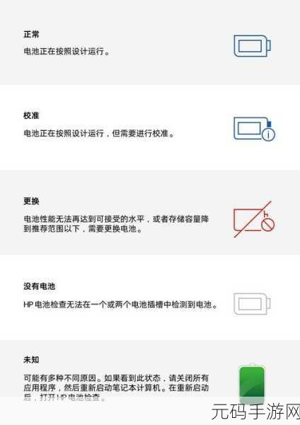 电脑电池不充电?终极破解秘籍在此!