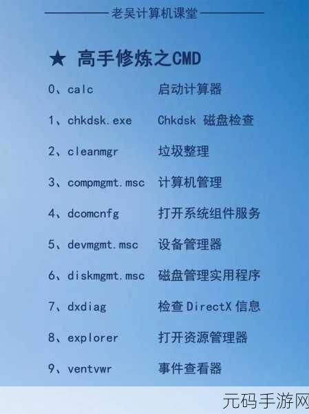 Android 命令行终端必备命令秘籍