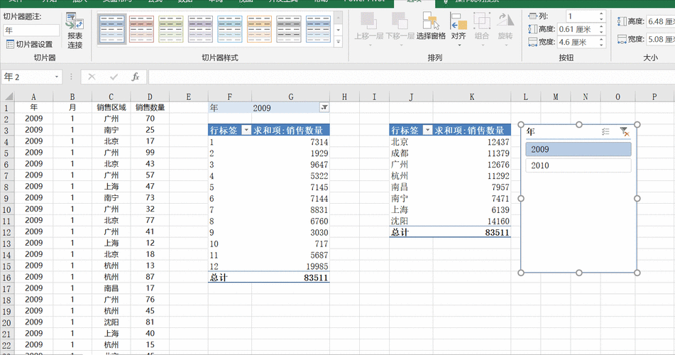 Excel 多重透视表制作秘籍大公开