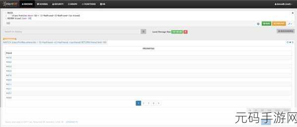 探秘 OrientDB SQL 开发工具，提升手游开发效率的利器