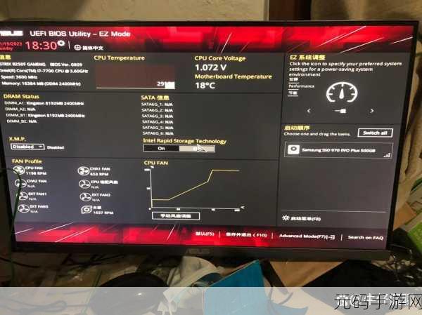 华硕主板安全启动秘籍,Secure Boot 位置与状态全解析