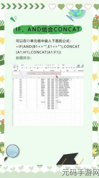 Excel 表格合并同名单元格秘籍大公开