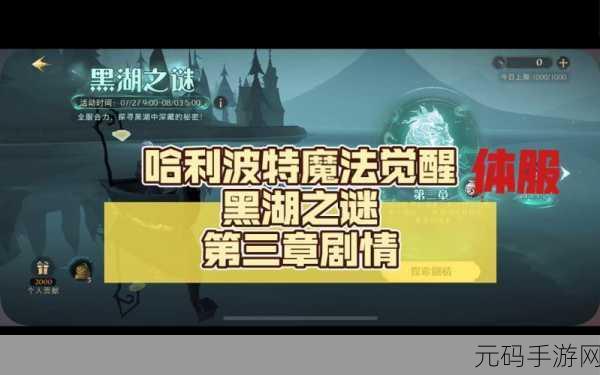 哈利波特魔法觉醒黑湖之谜第五章通关攻略及资源管理策略详解