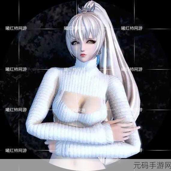 手游资讯,剑灵手游灵女捏脸大赏,展现千变万化美颜魅力