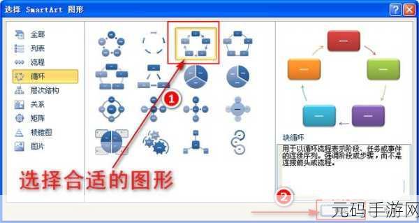 掌握 WPS 演示制作连续循环图的秘诀