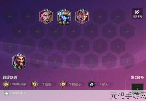 金铲铲之战热门阵容揭秘,六极客飞机阵容搭配与战术深度解析