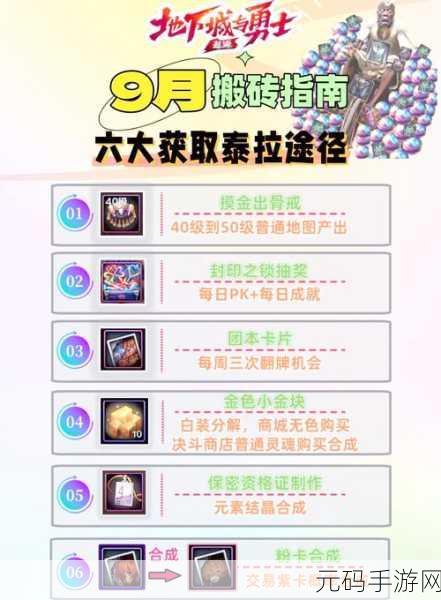 DNF搬砖圣地指南,揭秘最佳搬砖地图,助你轻松赚取金币