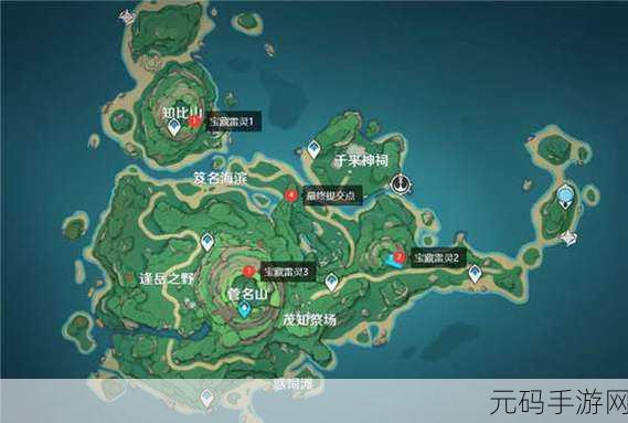 原神壁画雷灵探秘之旅,揭秘雷灵位置与壁画奥秘